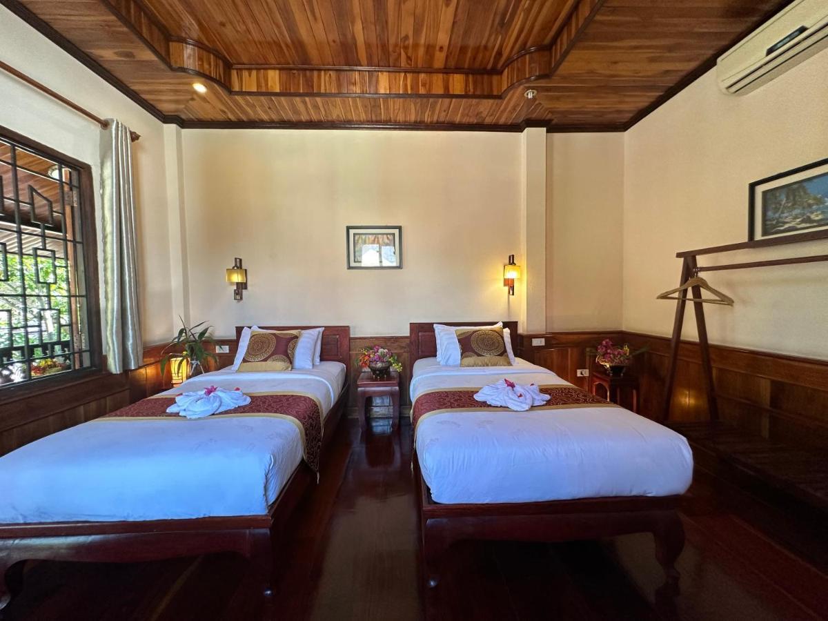 Ammata Boutique Villa Luang Prabang Ngoại thất bức ảnh