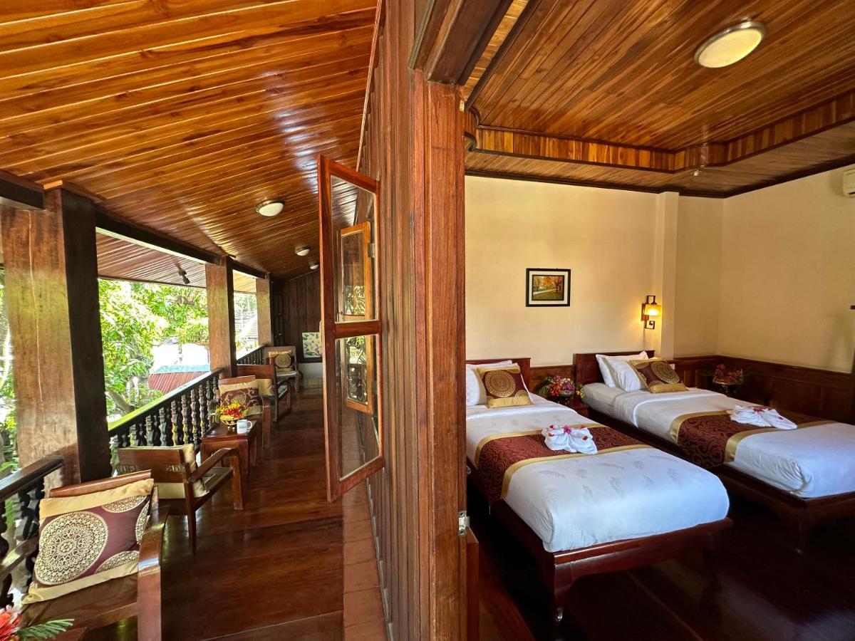 Ammata Boutique Villa Luang Prabang Ngoại thất bức ảnh