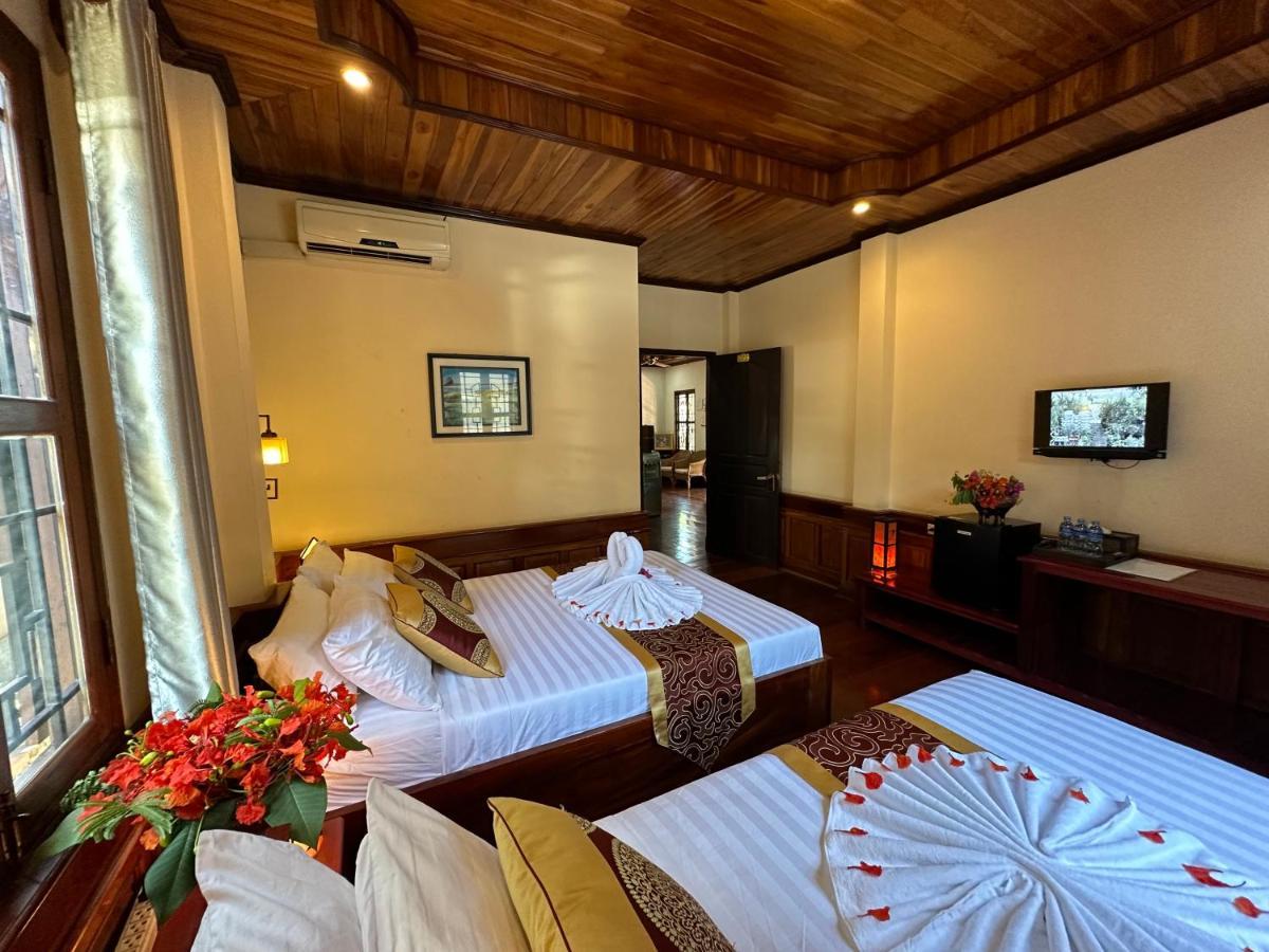 Ammata Boutique Villa Luang Prabang Ngoại thất bức ảnh