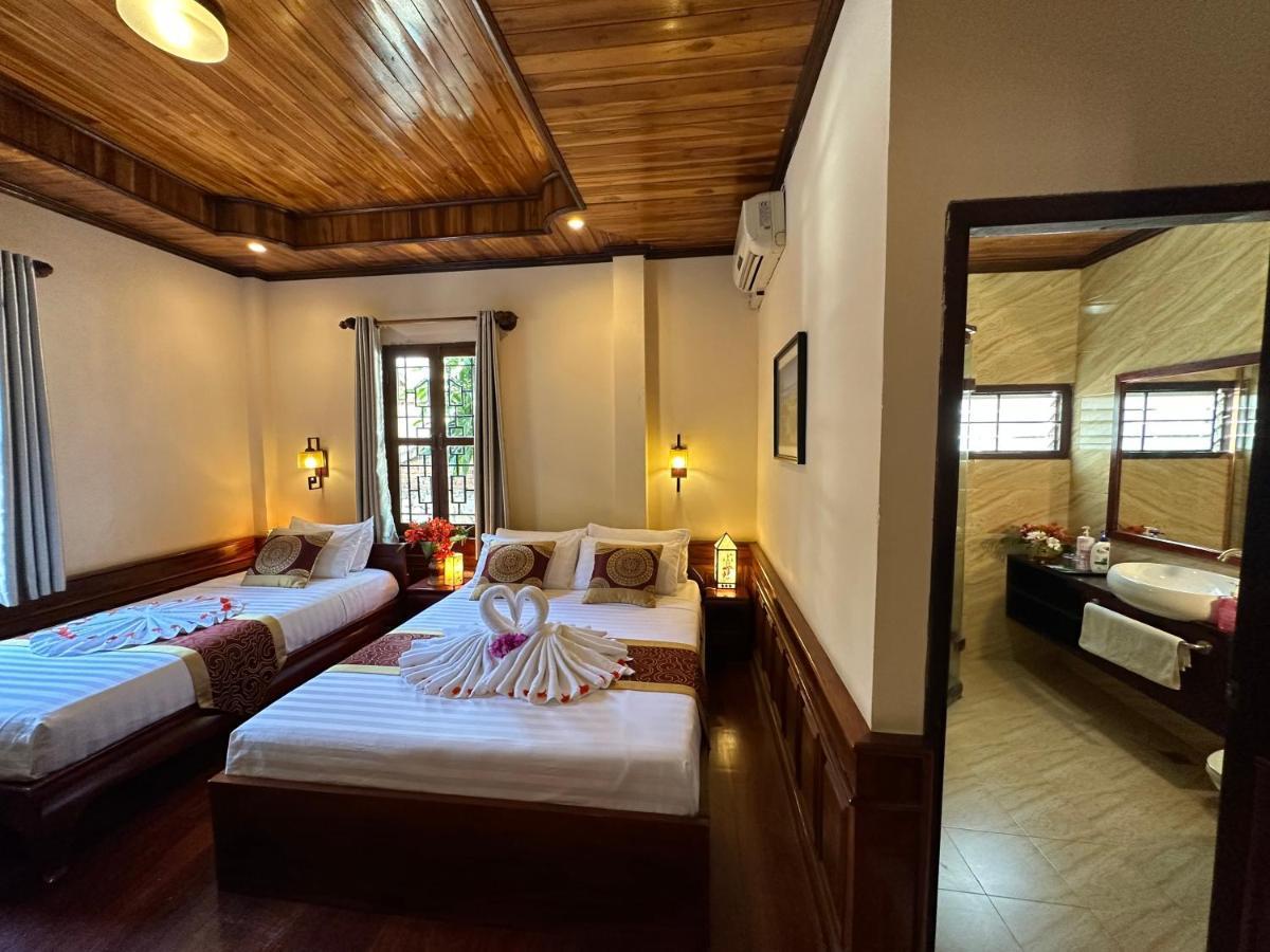 Ammata Boutique Villa Luang Prabang Ngoại thất bức ảnh