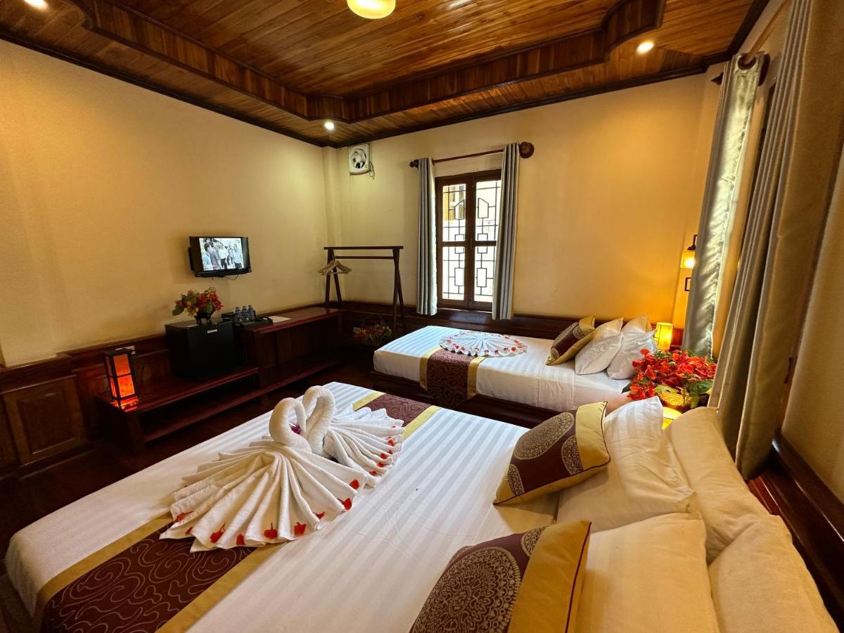 Ammata Boutique Villa Luang Prabang Ngoại thất bức ảnh