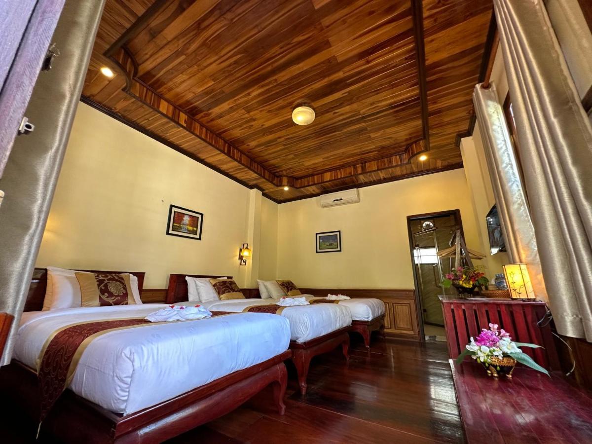 Ammata Boutique Villa Luang Prabang Ngoại thất bức ảnh