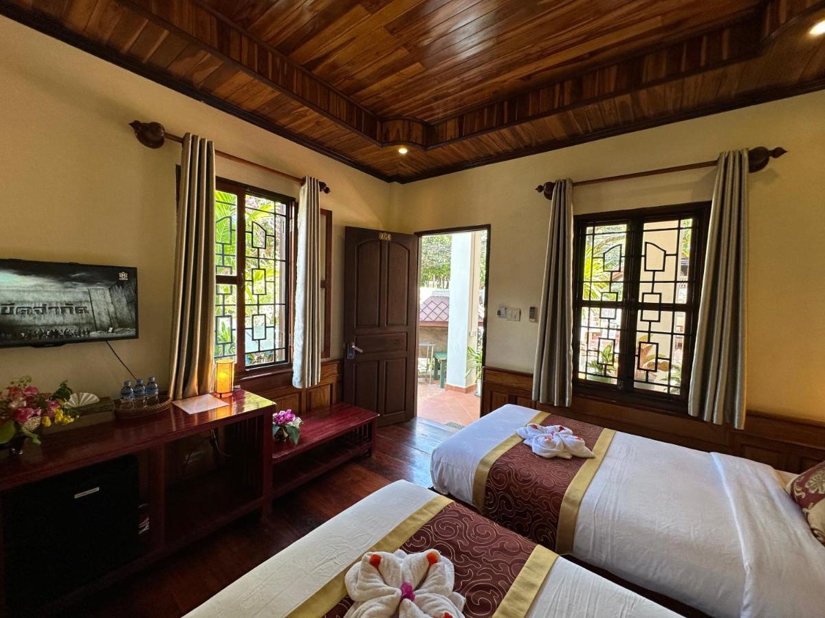 Ammata Boutique Villa Luang Prabang Ngoại thất bức ảnh