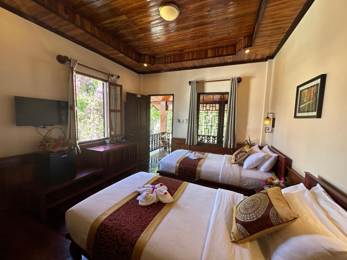 Ammata Boutique Villa Luang Prabang Ngoại thất bức ảnh