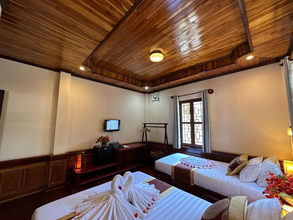 Ammata Boutique Villa Luang Prabang Ngoại thất bức ảnh