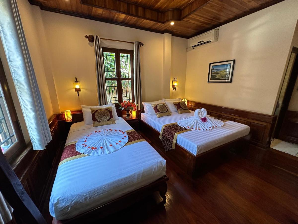 Ammata Boutique Villa Luang Prabang Ngoại thất bức ảnh