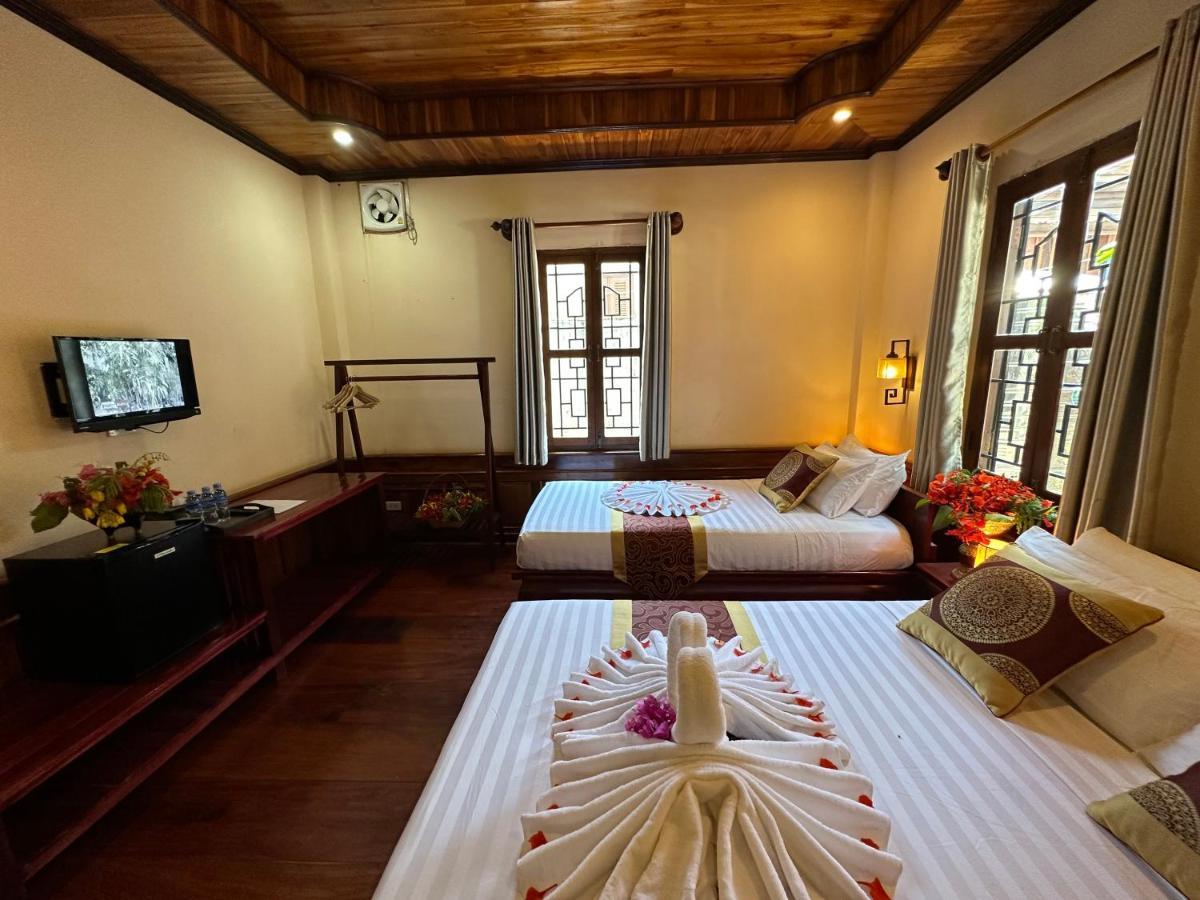 Ammata Boutique Villa Luang Prabang Ngoại thất bức ảnh