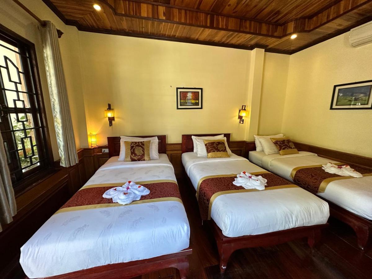 Ammata Boutique Villa Luang Prabang Ngoại thất bức ảnh