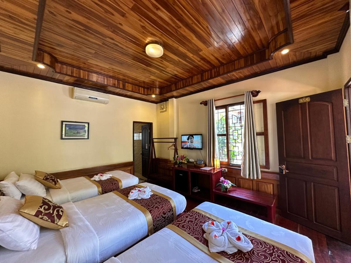 Ammata Boutique Villa Luang Prabang Ngoại thất bức ảnh