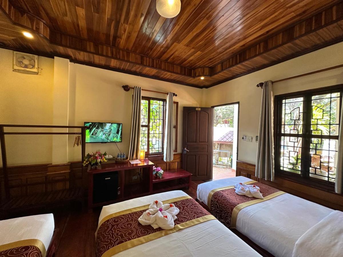 Ammata Boutique Villa Luang Prabang Ngoại thất bức ảnh