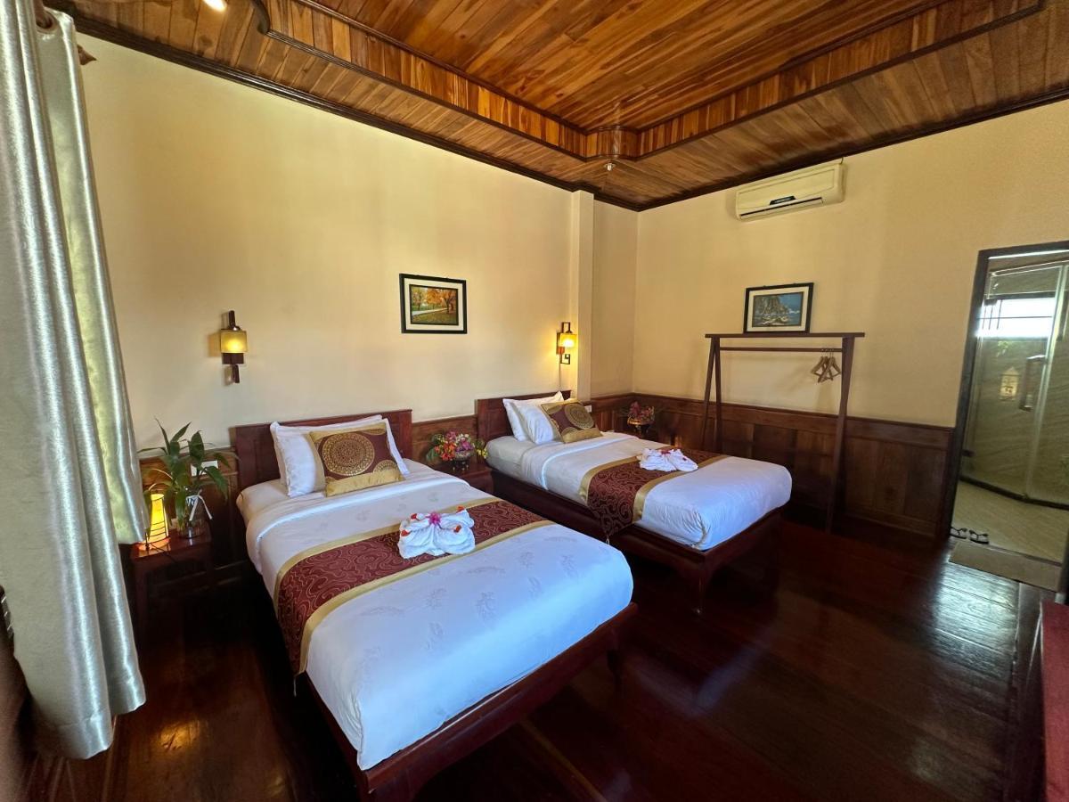 Ammata Boutique Villa Luang Prabang Ngoại thất bức ảnh