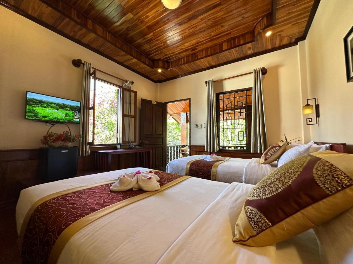 Ammata Boutique Villa Luang Prabang Ngoại thất bức ảnh