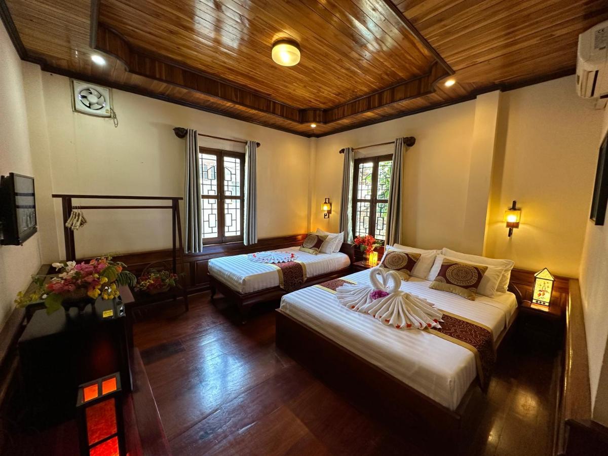 Ammata Boutique Villa Luang Prabang Ngoại thất bức ảnh