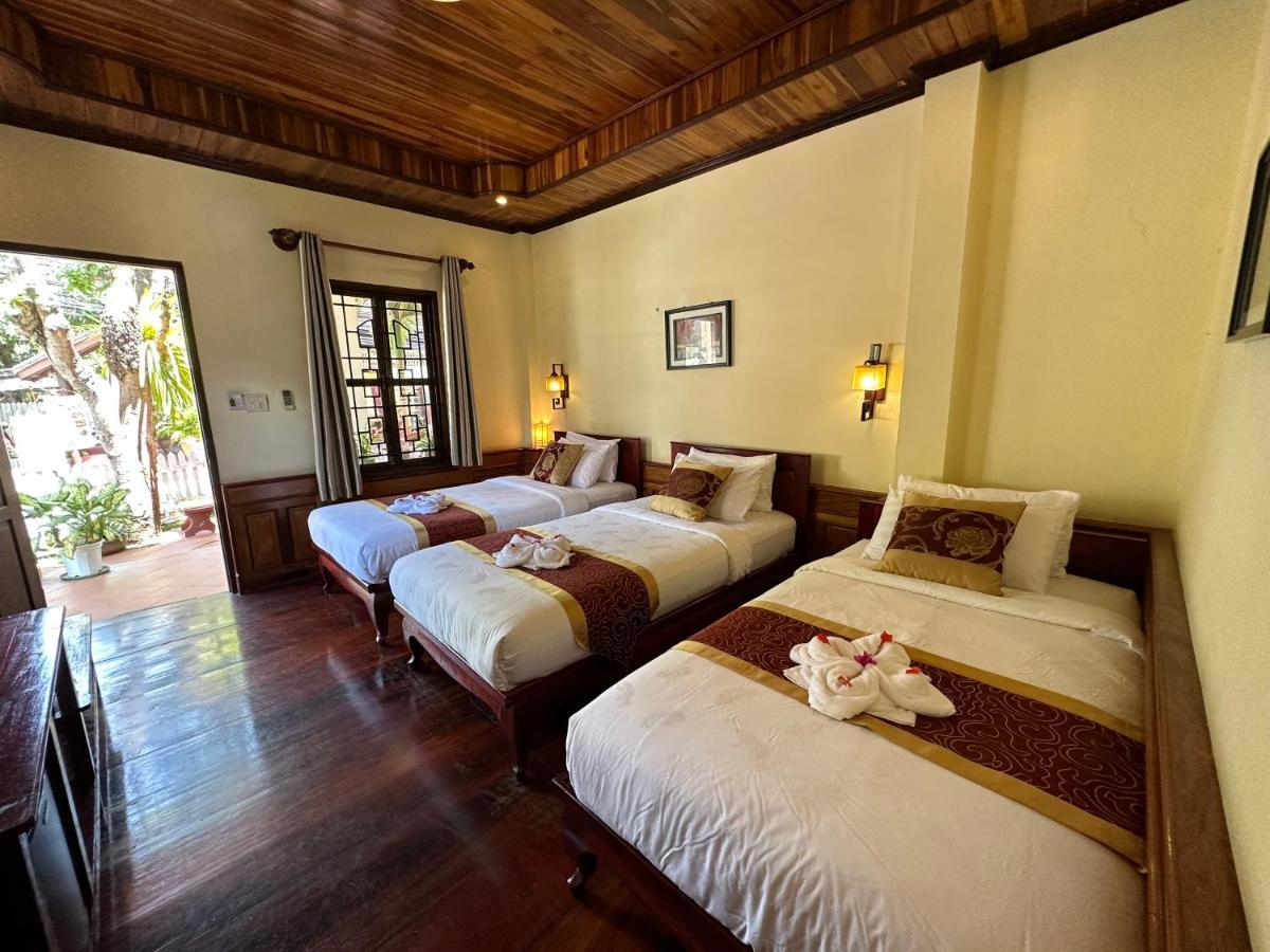 Ammata Boutique Villa Luang Prabang Ngoại thất bức ảnh